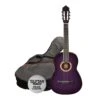 Ashton CG12 1/2 Size Nylon String Guitar Pack Purple -Musical Instrument Store spcg34tp lge 1