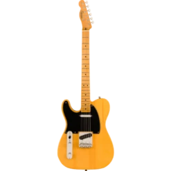 Squier Classic Vibe '50s Telecaster Left-Handed, Maple Fingerboard, Butterscotch Blonde 17 Squier Classic Vibe '50s Telecaster Left-Handed, Maple Fingerboard, Butterscotch Blonde -Musical Instrument Store squ tele c vibe butter