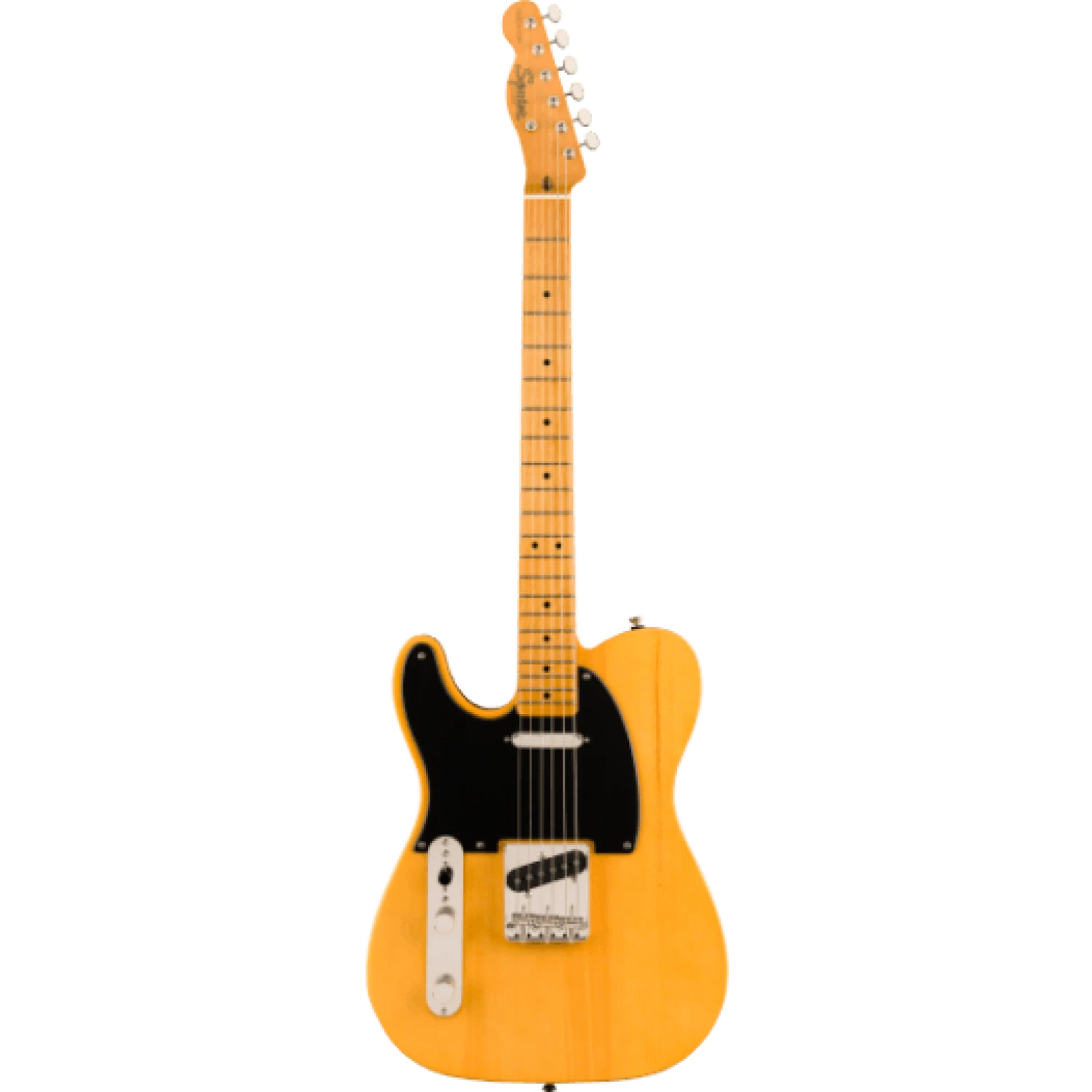 Squier Classic Vibe '50s Telecaster Left-Handed, Maple Fingerboard, Butterscotch Blonde 5 Squier Classic Vibe '50s Telecaster Left-Handed, Maple Fingerboard, Butterscotch Blonde - Image 3