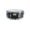 Pearl Sensitone Steel 14" X 5.5" Limited Edition Snare Drum In Matte Black 1 Pearl Sensitone Steel 14" X 5.5" Limited Edition Snare Drum In Matte Black -Musical Instrument Store ss1455sbe a