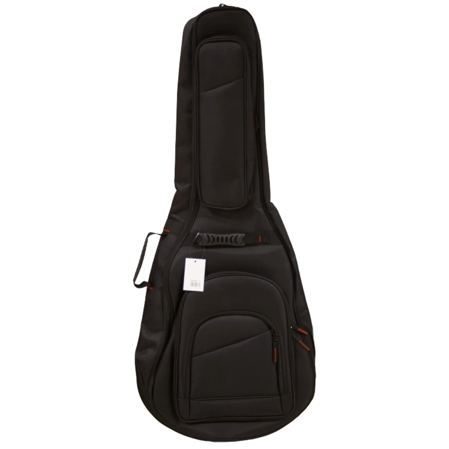 Stagg Electric Guitar Bag -15MM Super Quality Gig Bag With Back Straps And Zip Pockets 3 Stagg Electric Guitar Bag -15MM Super Quality Gig Bag With Back Straps And Zip Pockets