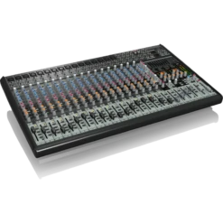 Behringer Eurodesk SX2442FX Analog Mixer 9 Behringer Eurodesk SX2442FX Analog Mixer -Musical Instrument Store sx2442fx p0811 left l