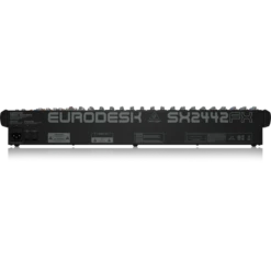 Behringer Eurodesk SX2442FX Analog Mixer 8 Behringer Eurodesk SX2442FX Analog Mixer -Musical Instrument Store sx2442fx p0811 rear l