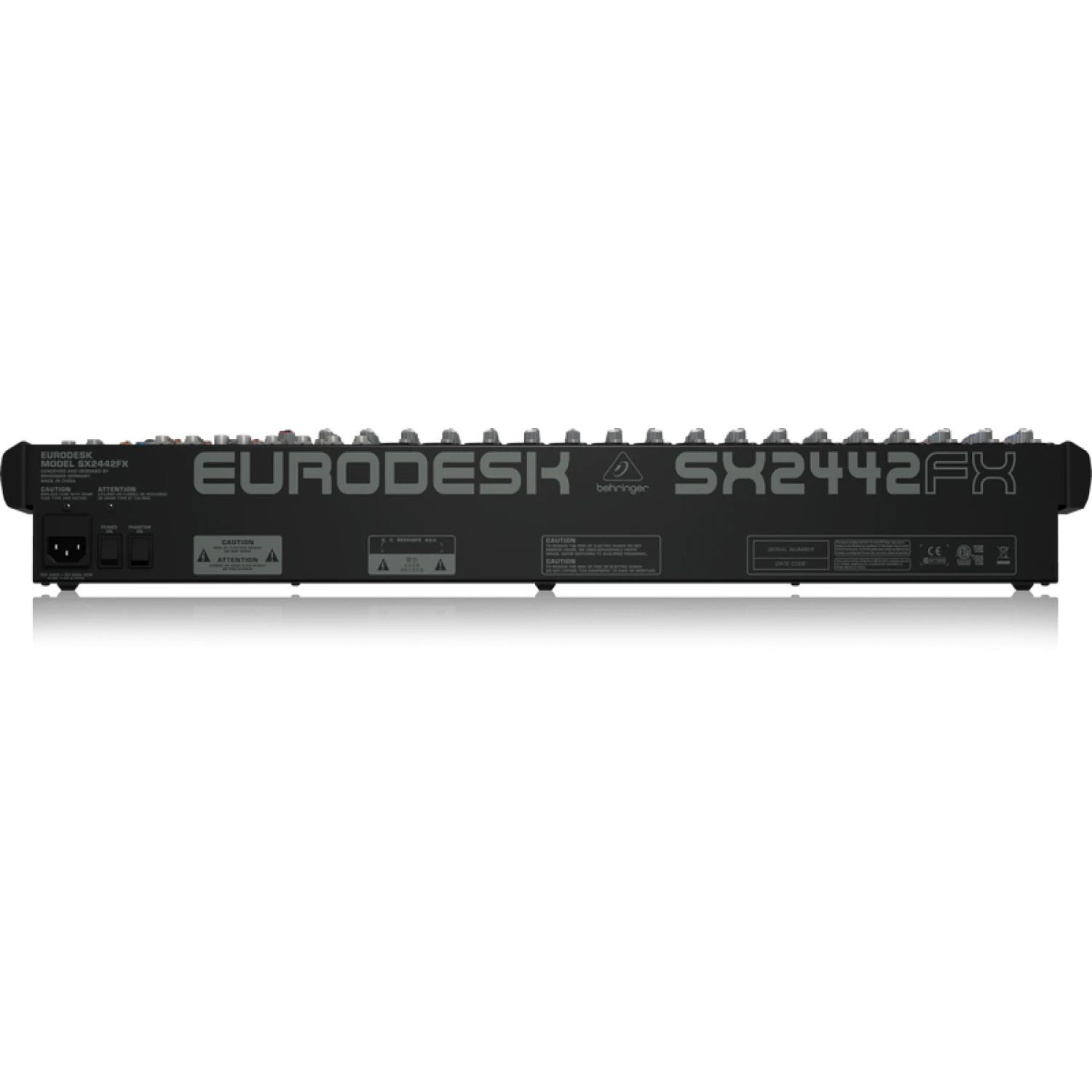Behringer Eurodesk SX2442FX Analog Mixer 4 Behringer Eurodesk SX2442FX Analog Mixer - Image 2