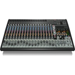 Behringer Eurodesk SX2442FX Analog Mixer 11 Behringer Eurodesk SX2442FX Analog Mixer -Musical Instrument Store sx2442fx p0811 top front l