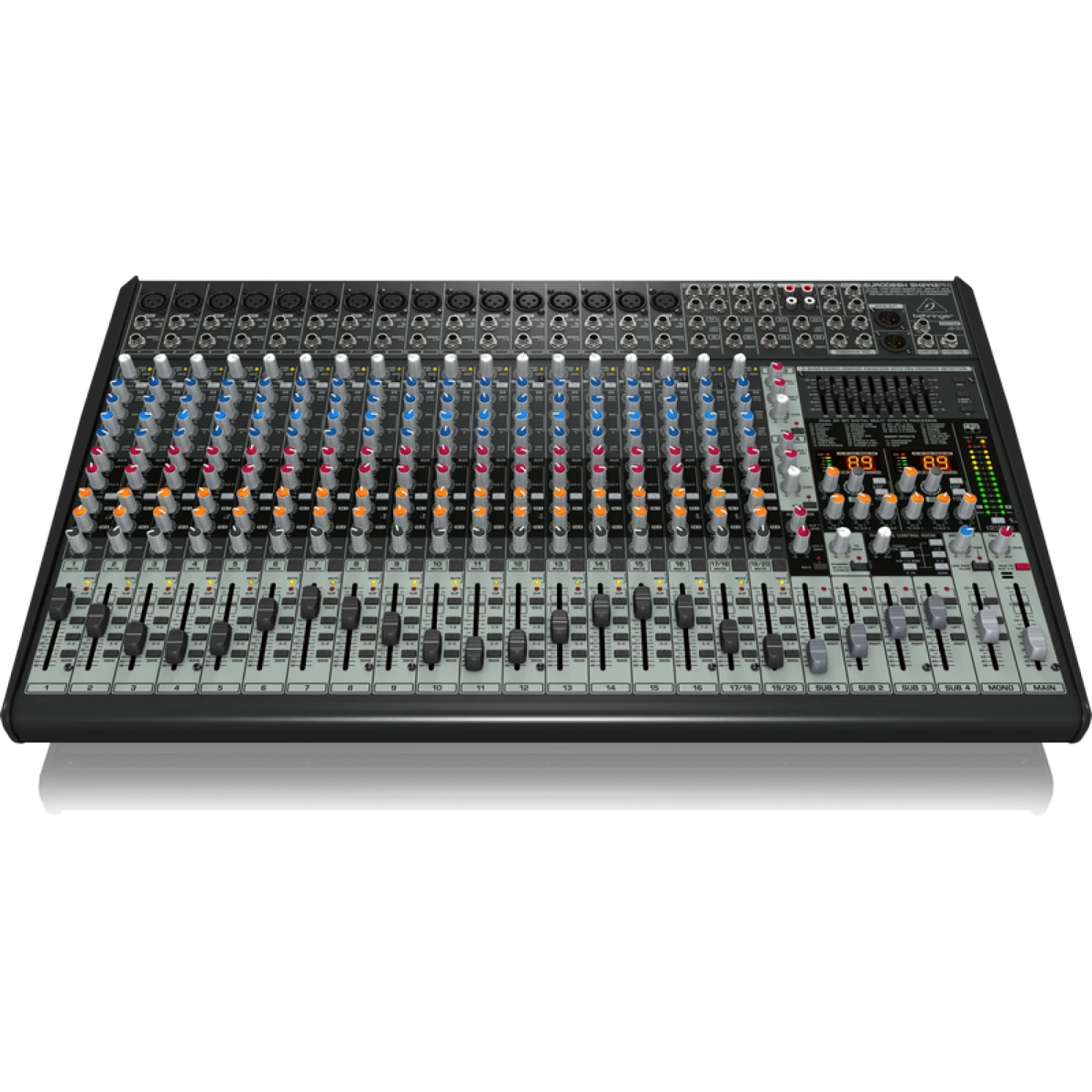 Behringer Eurodesk SX2442FX Analog Mixer 7 Behringer Eurodesk SX2442FX Analog Mixer - Image 5