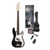 SX P Bass Kit In Black 1 SX P Bass Kit In Black -Musical Instrument Store sx bass pack black