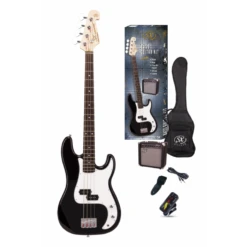 SX P Bass Kit In Black