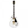 SX EH3WT LP Style Electric Guitar In White -Musical Instrument Store sx eh3wt white
