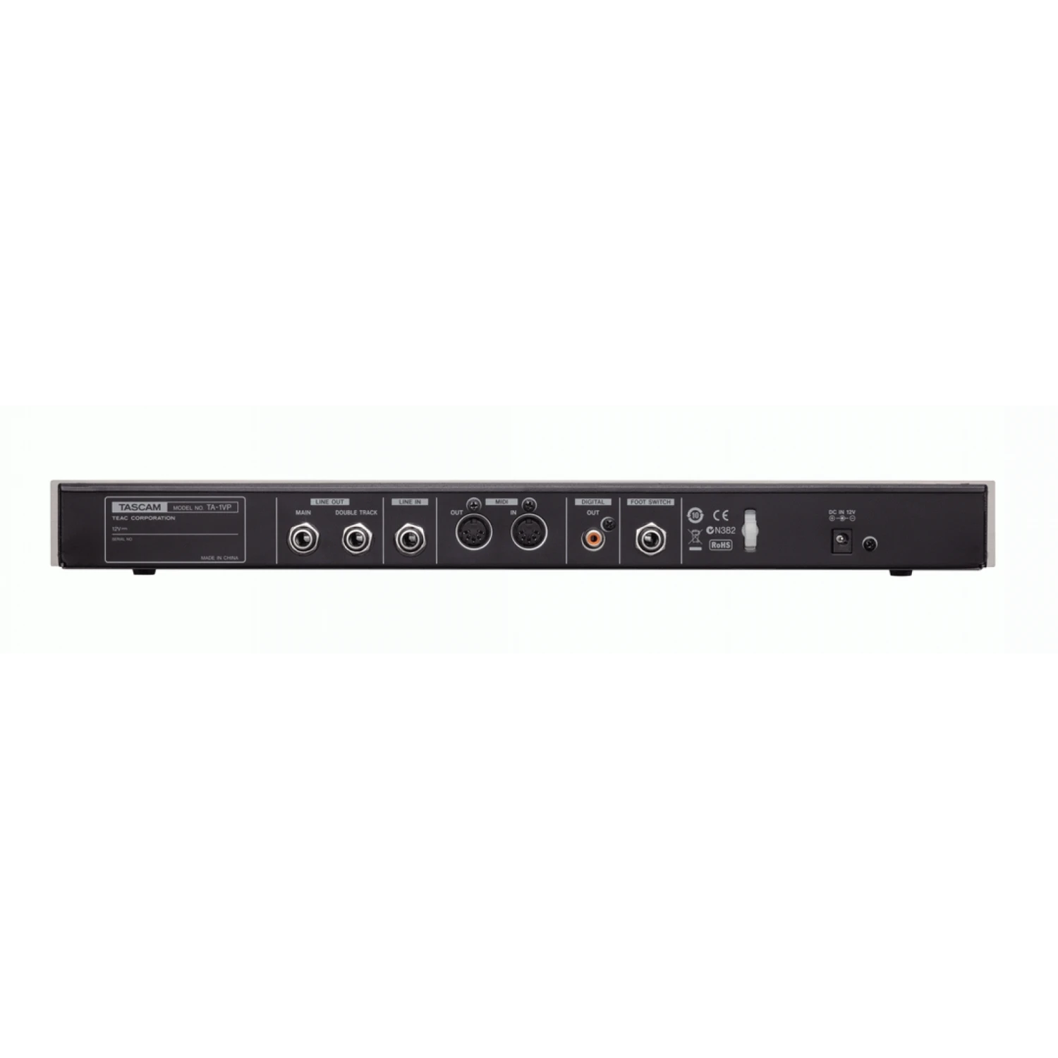 Tascam TA-1VP Vocal Processor With Antares Auto-Tune 4 Tascam TA-1VP Vocal Processor With Antares Auto-Tune - Image 2