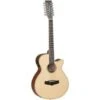 Tanglewood Winterleaf TW12CE Orchestra Cutaway Acoustic / Electric 12-String 1 Tanglewood Winterleaf TW12CE Orchestra Cutaway Acoustic / Electric 12-String -Musical Instrument Store tangle 12 ce