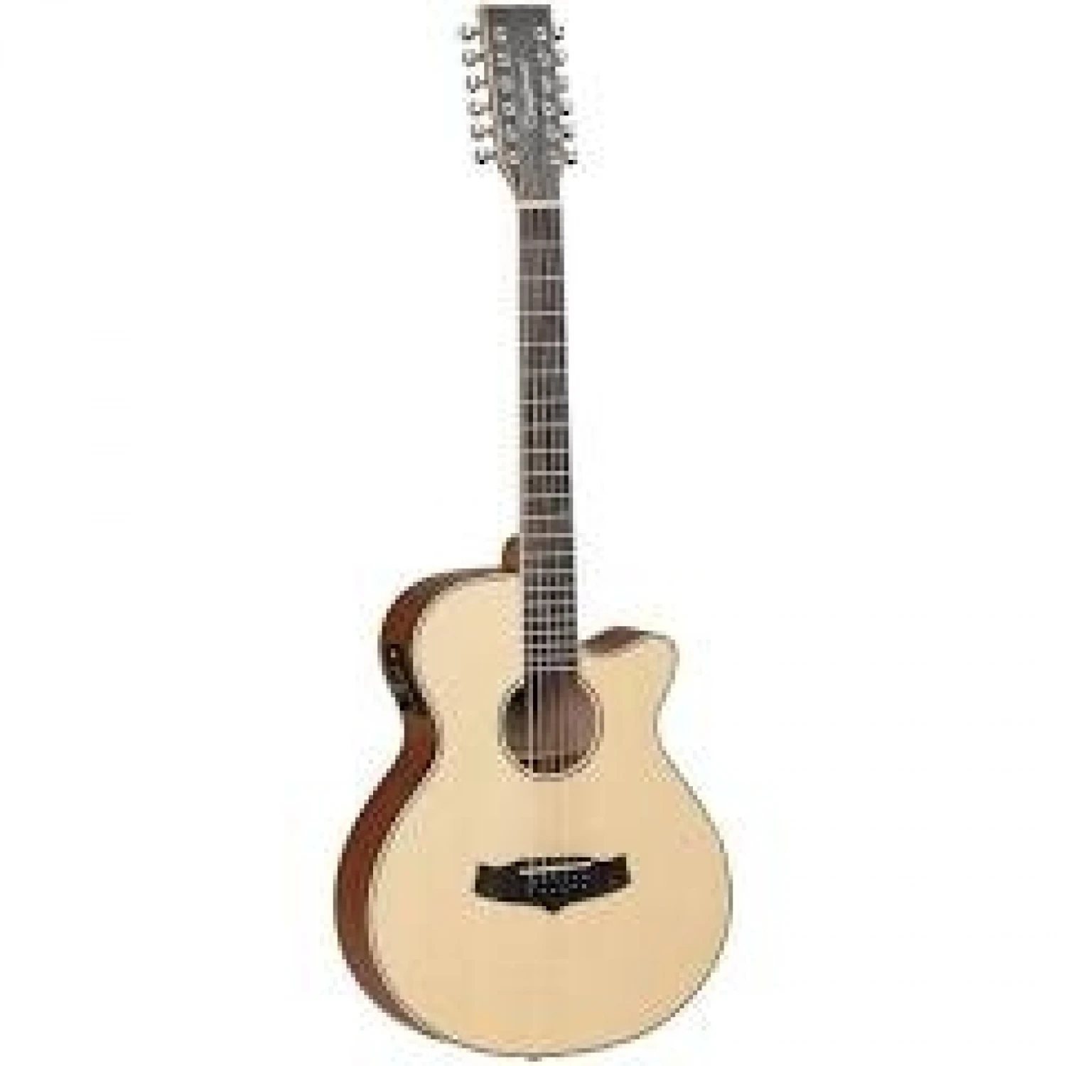 Tanglewood Winterleaf TW12CE Orchestra Cutaway Acoustic / Electric 12-String 3 Tanglewood Winterleaf TW12CE Orchestra Cutaway Acoustic / Electric 12-String