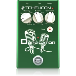 TC Helicon Duplicator Simple Vocal Effects Pedal