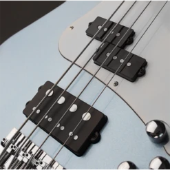 Cort GB74 Electric Bass In Lake Placid Blue -Musical Instrument Store thumb gb74gig500px12 420x417