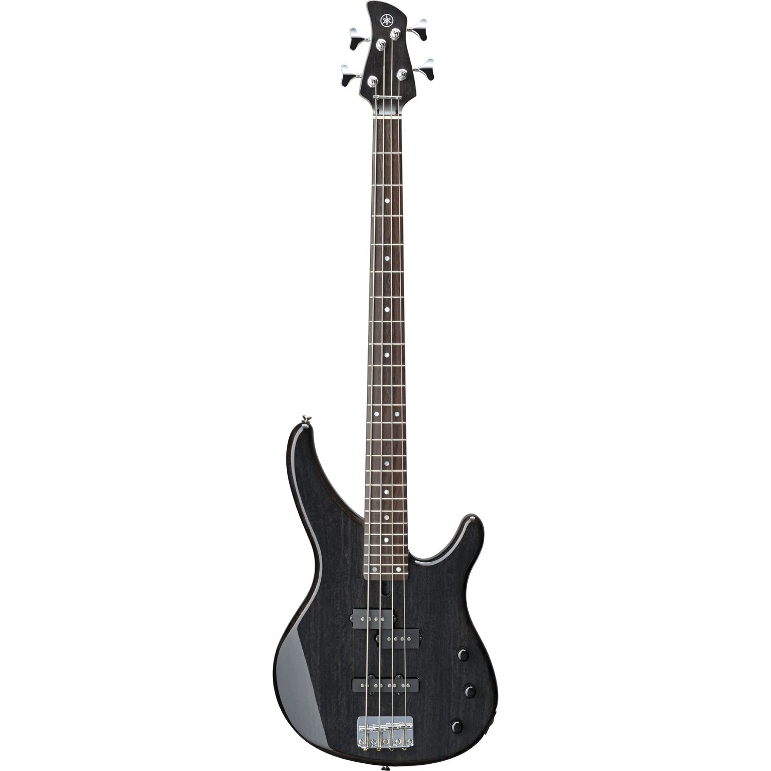 Yamaha TRBX174EW Exotic Wood 4 String Bass - Transparent Black 3 Yamaha TRBX174EW Exotic Wood 4 String Bass - Transparent Black