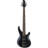 Yamaha TRBX604 Active-Passive Bass Guitar - Translucent Black -Musical Instrument Store trbx604 bass translucent black