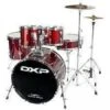 DXP 20" Fusion Drum Kit Package In Wine Red 1 DXP 20" Fusion Drum Kit Package In Wine Red -Musical Instrument Store tx06pwr 225x