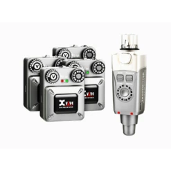 XVive U4R4 Wireless In Ear Monitor System With 4 Receivers