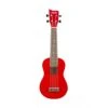 Ashton UKE110 Ukulele With Bag In Red