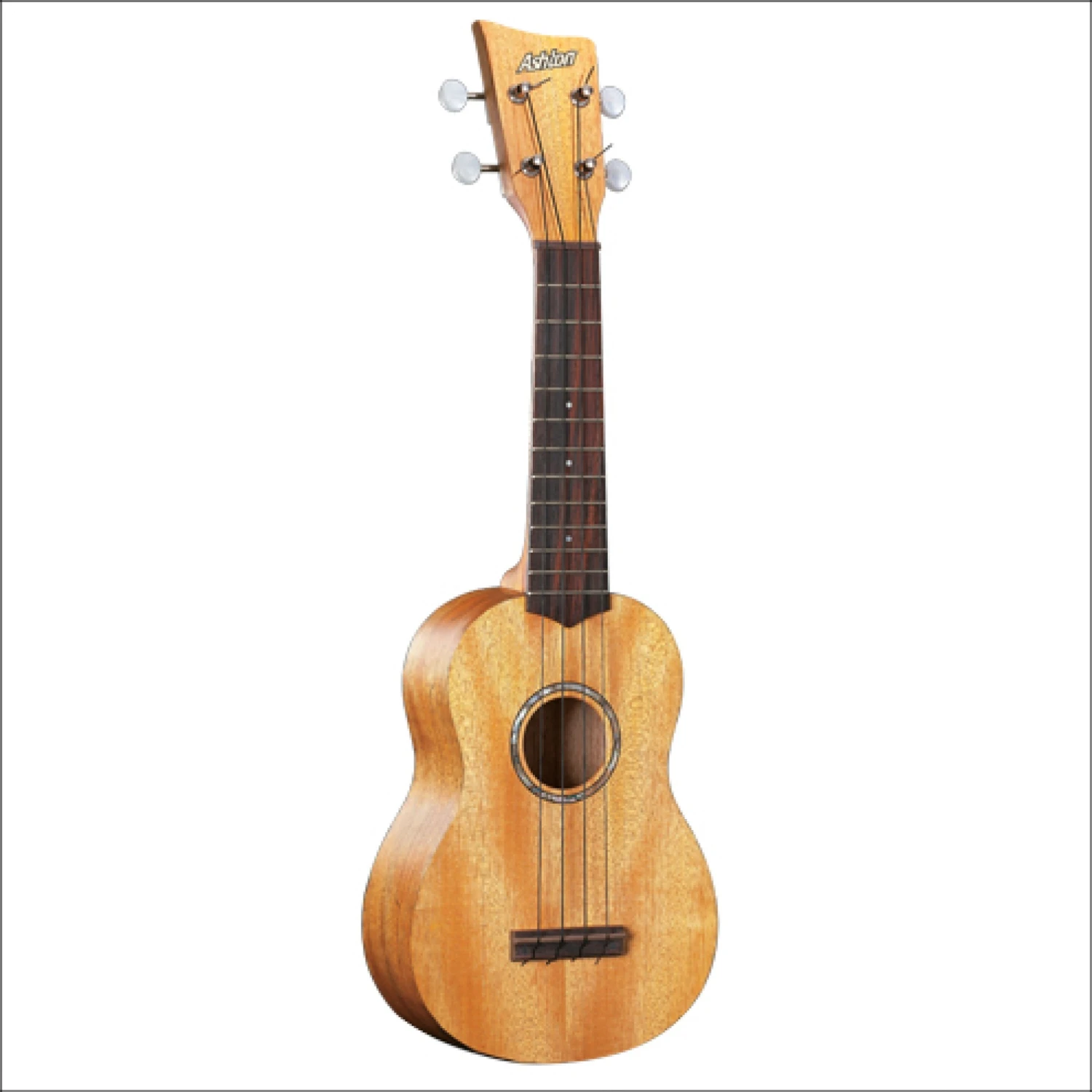 Ashton UKE200SP Spruce Top Soprano Ukulele 3 Ashton UKE200SP Spruce Top Soprano Ukulele