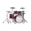 Roland VAD706 V Drums Acoustic Design Drum Kit In Gloss Cherry -Musical Instrument Store vad706 front gc
