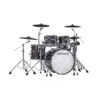 Roland VAD706 V Drums Acoustic Design Drum Kit In Gloss Ebony 1 Roland VAD706 V Drums Acoustic Design Drum Kit In Gloss Ebony -Musical Instrument Store vad706 front ge