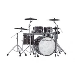 Roland VAD706 V Drums Acoustic Design Drum Kit In Gloss Ebony