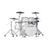 Roland VAD706 V Drums Acoustic Design Drum Kit In Pearl White -Musical Instrument Store vad706pws