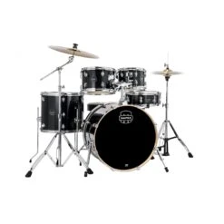 Mapex Venus 5 Pce 22" Euro Size Drum Kit In Black Galaxy Sparkle