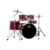 Mapex Venus 5 Pce 22" Euro Size Drum Kit In Crimson Red Sparkle -Musical Instrument Store ve5294ftcvm 1