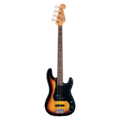 SX P&J Bass In 3 Tone Sunburst Includes Gig Bag