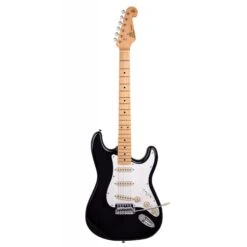 SX Vintage Style Electric Guitar In Black