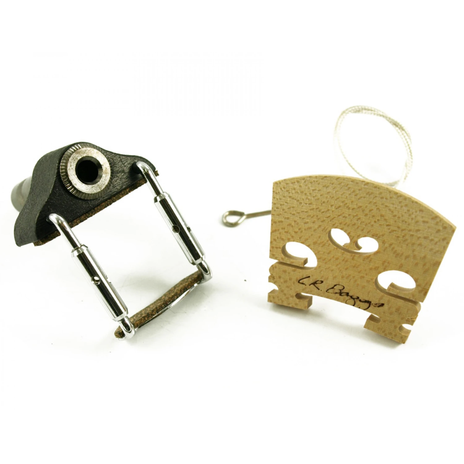 LR Baggs Violin Pickup With External Jack Mount 3 LR Baggs Violin Pickup With External Jack Mount