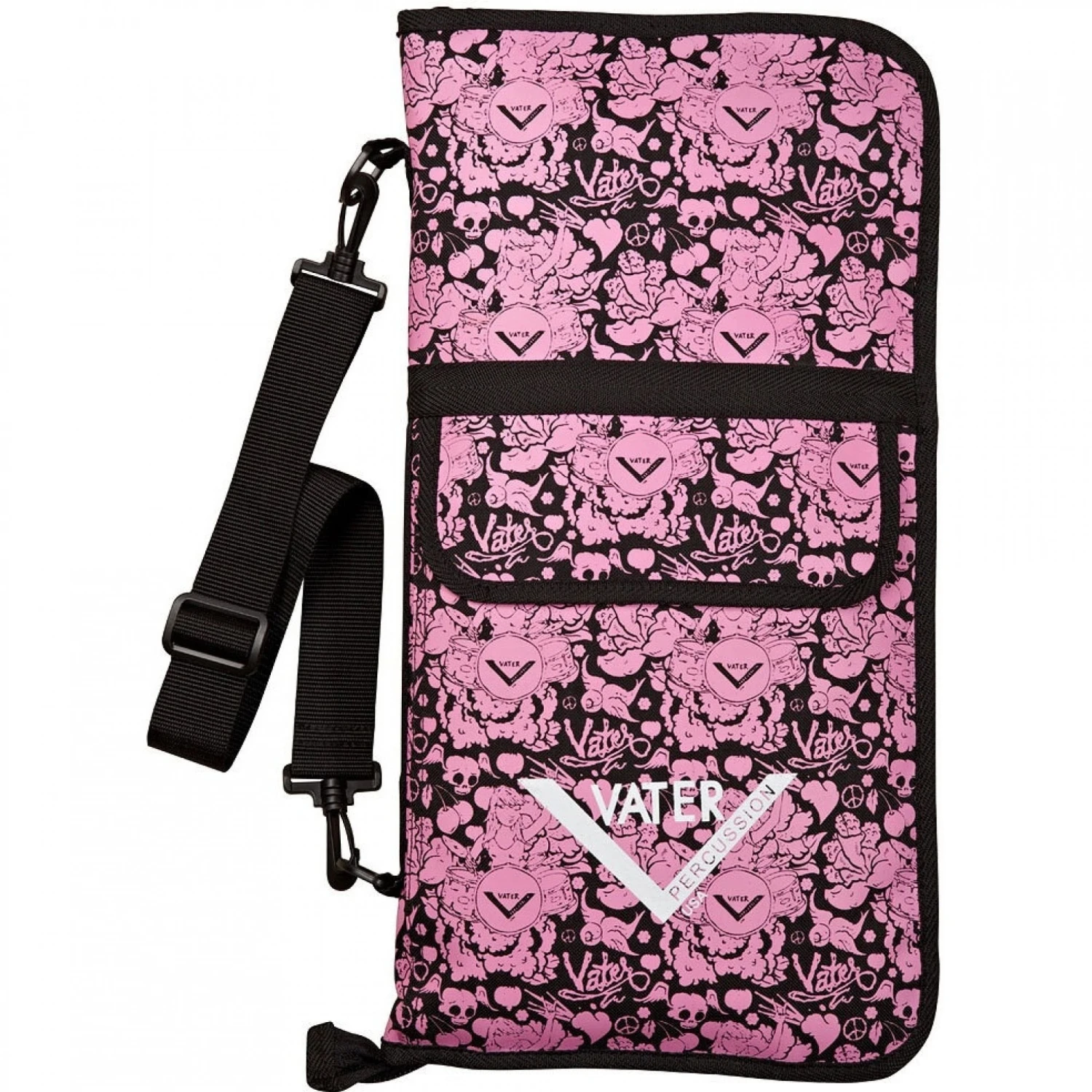 Vater VSBPINK Pink Drum Stick Bag 3 Vater VSBPINK Pink Drum Stick Bag
