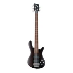 Warwick Rockbass STD 5 String Bass In Nivana Back Transparent Satin