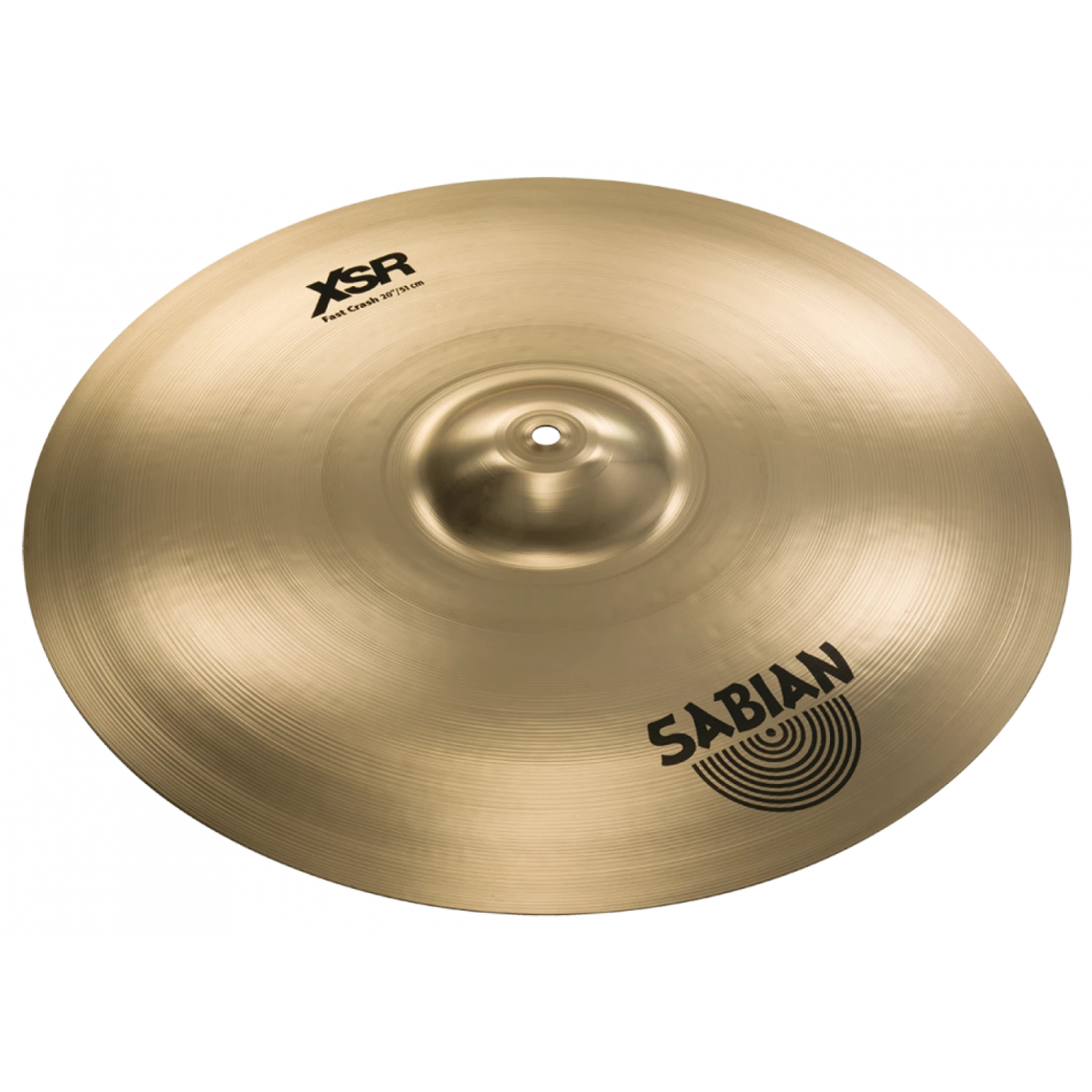 Sabian 20" XSR Fast Crash Cymbal 4 Sabian 20" XSR Fast Crash Cymbal - Image 2