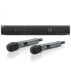 Sennheiser XSW 1 825 Dual 2-Channel Wireless Vocal System (Frequency Band BC) -Musical Instrument Store xsw 1 dual bc band 1