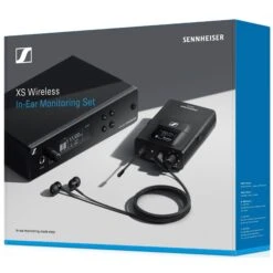 Sennheiser XSW IN EAR MONITOR SET (C) Band 662 - 686 MHz 19 Sennheiser XSW IN EAR MONITOR SET (C) Band 662 - 686 MHz -Musical Instrument Store xsw iem pack shot isofront set rgb 2 1