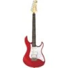 Yamaha PAC012 Electric Guitar In Red Metallic -Musical Instrument Store yam pac012 red