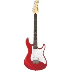 Yamaha PAC012 Electric Guitar In Red Metallic