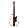 Yamaha SLG200N Silent Nylon Guitar In Crimson Red Burst 1 Yamaha SLG200N Silent Nylon Guitar In Crimson Red Burst -Musical Instrument Store yam slg200ncrb 1