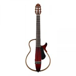 Yamaha SLG200N Silent Nylon Guitar In Crimson Red Burst