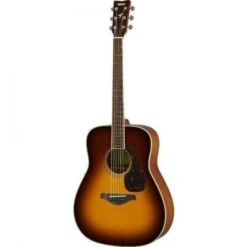 Yamaha FG820 Acoustic Guitar In Brown Sunburst