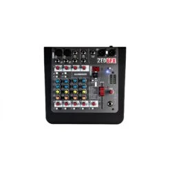 Allen & Heath ZED-6FX Compact 6 Input Analogue Mixer With Effects