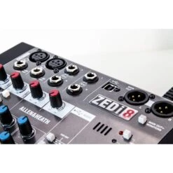 Allen & Heath ZEDi-8 Hybrid Compact Analogue Mixer -Musical Instrument Store zedi 8 1